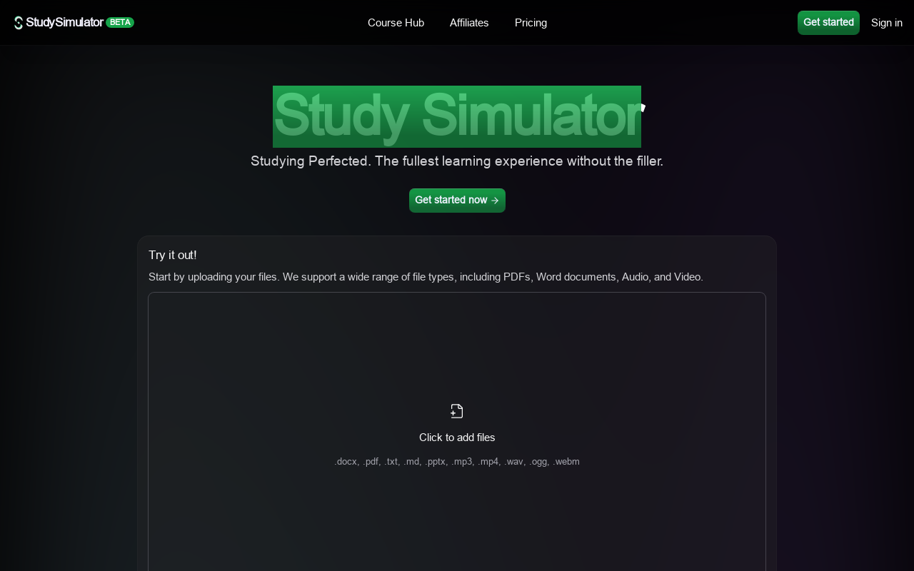 Study Sim