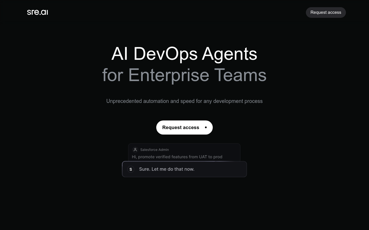 SRE.ai