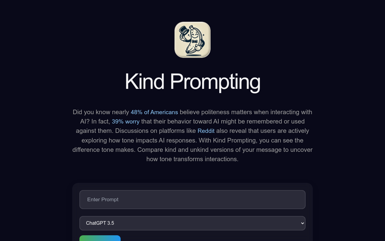 Kind Prompting
