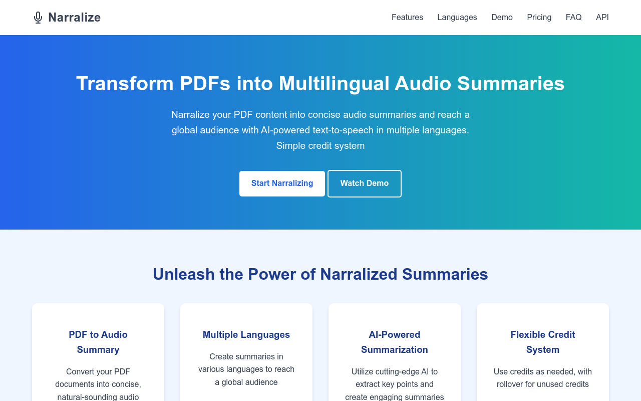 Narralize
