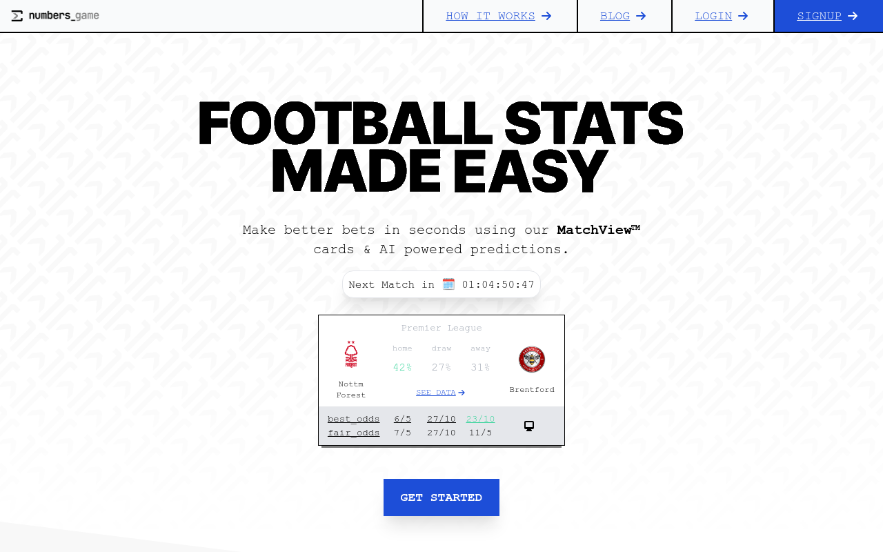 Numbers Game