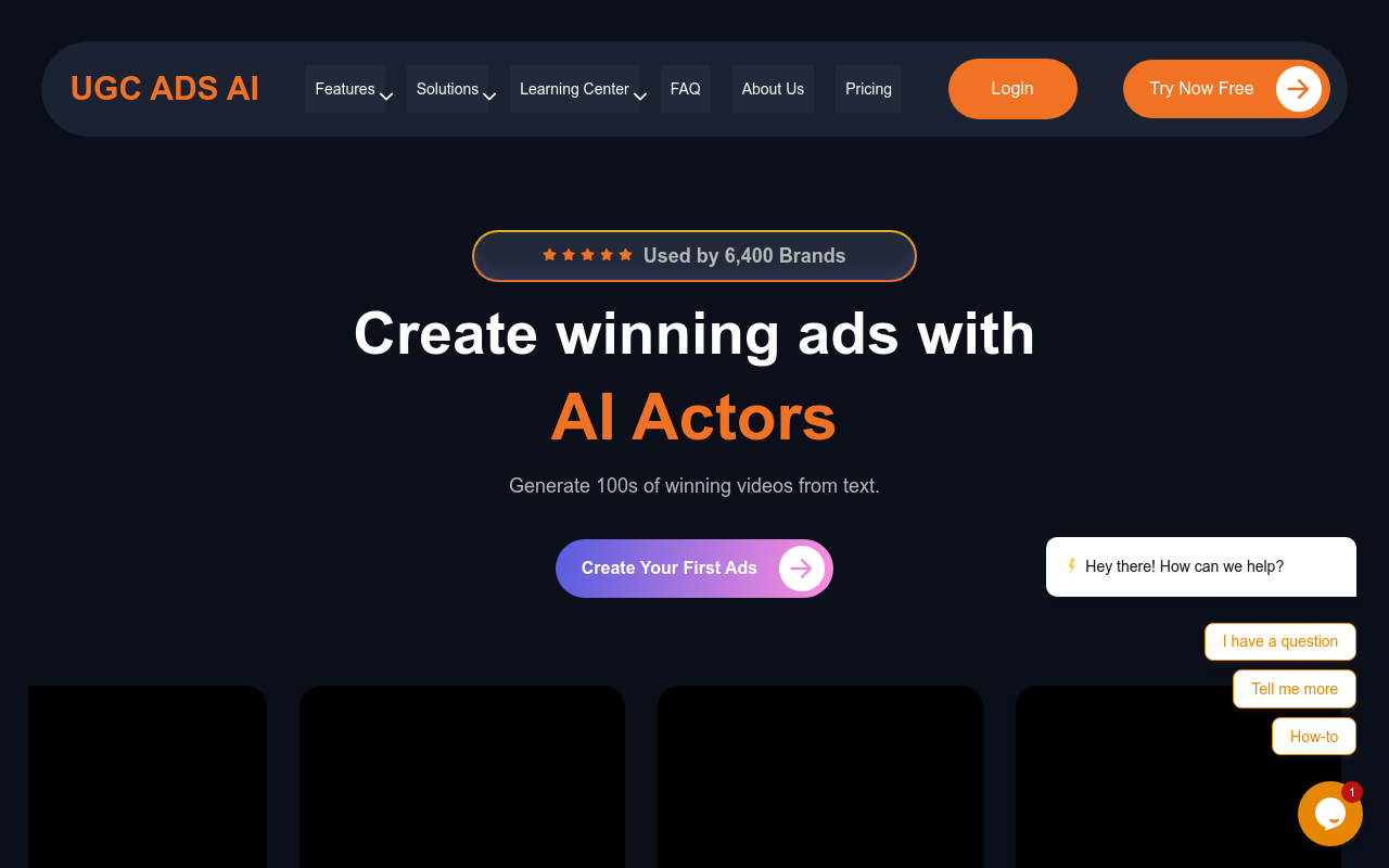 UGC Ads AI