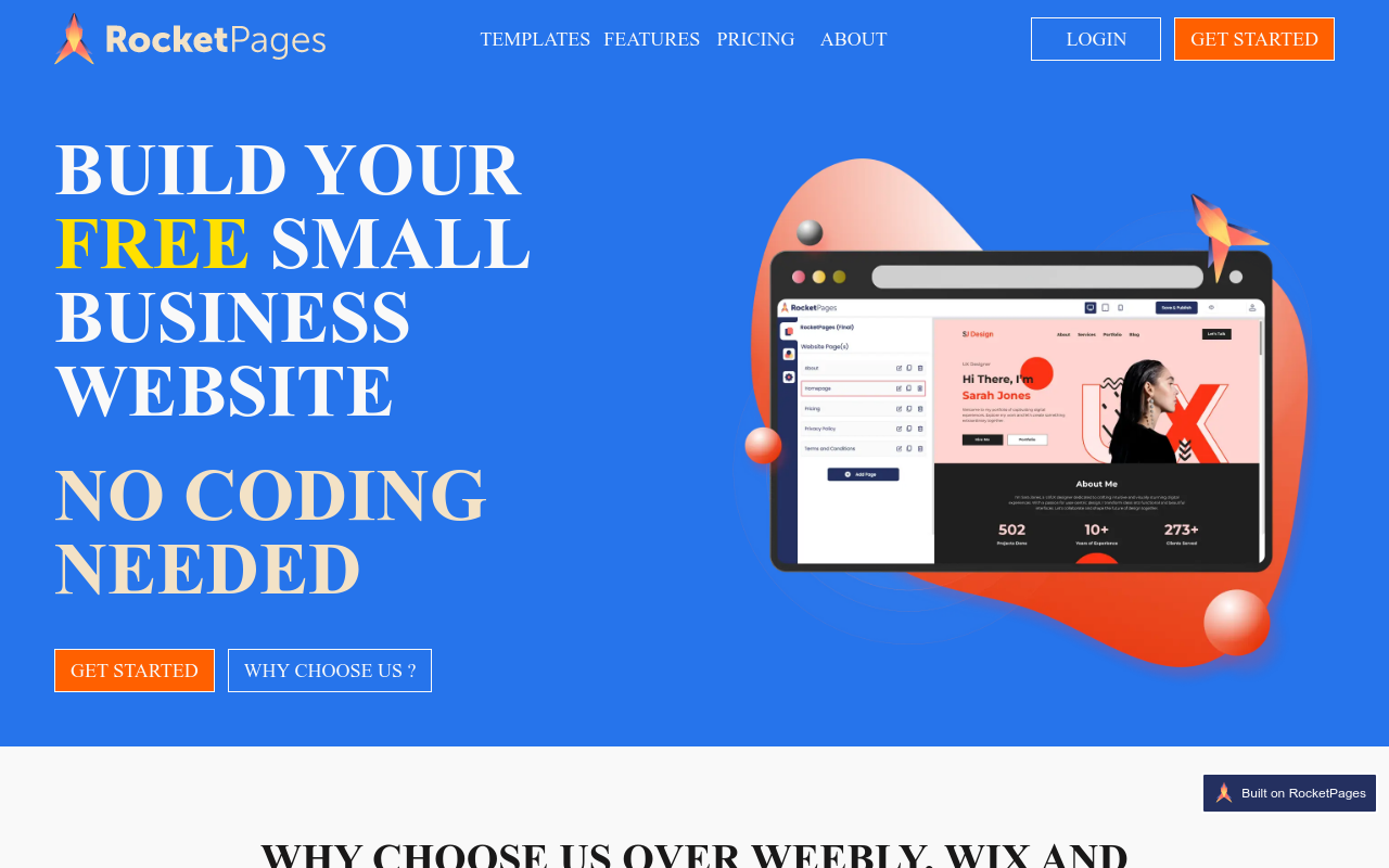 RocketPages