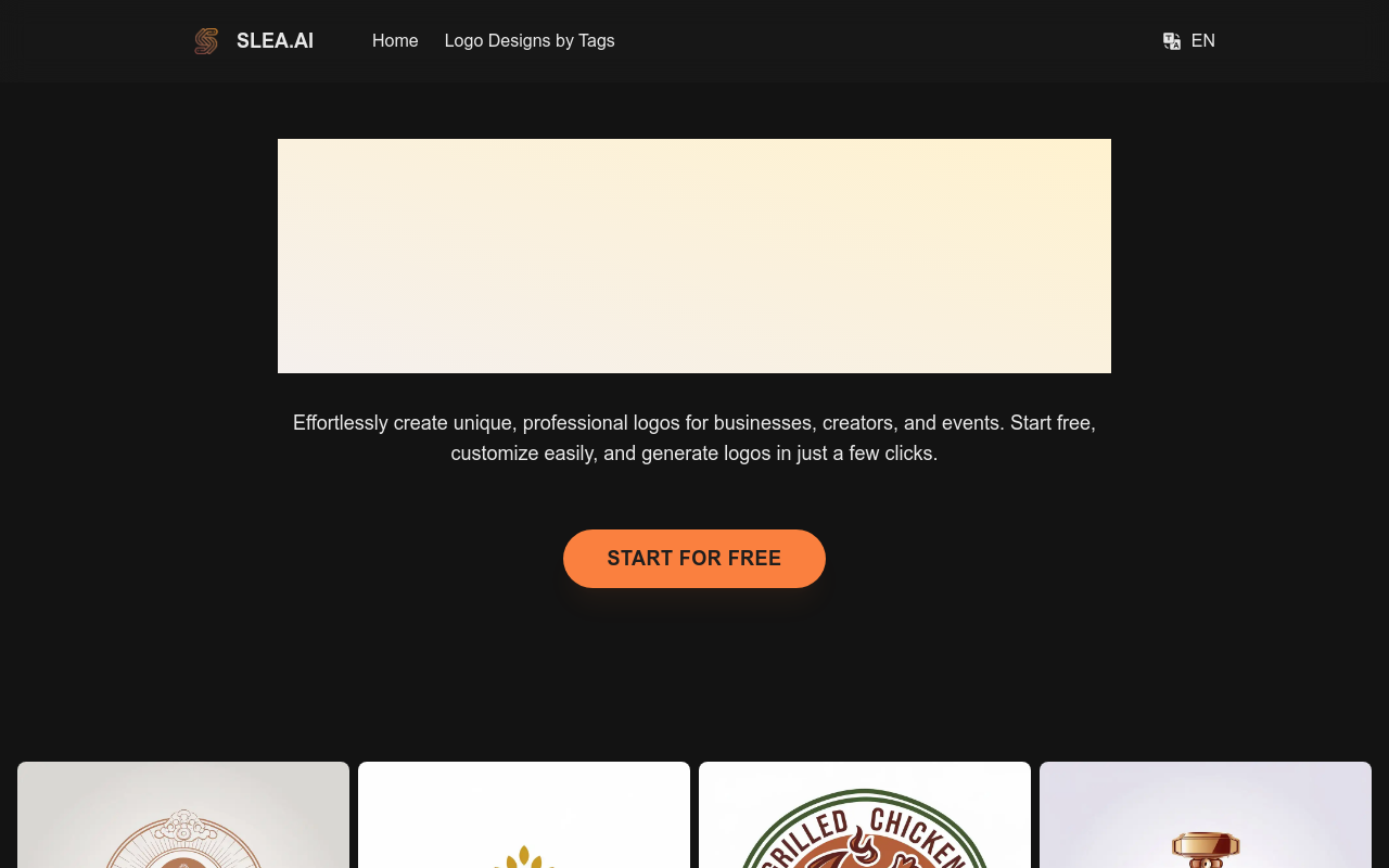 Slea.ai: Free AI Logo Generator