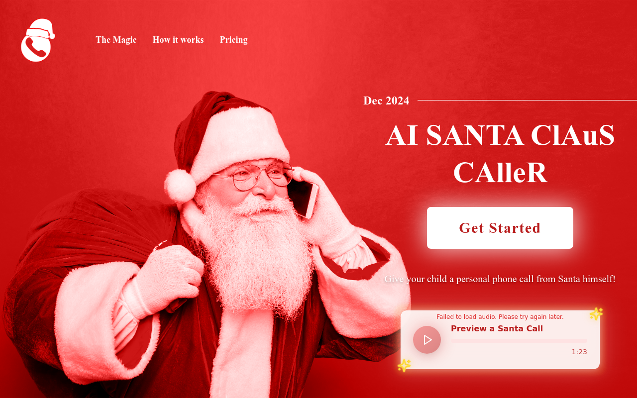 Santa Claus is Calling