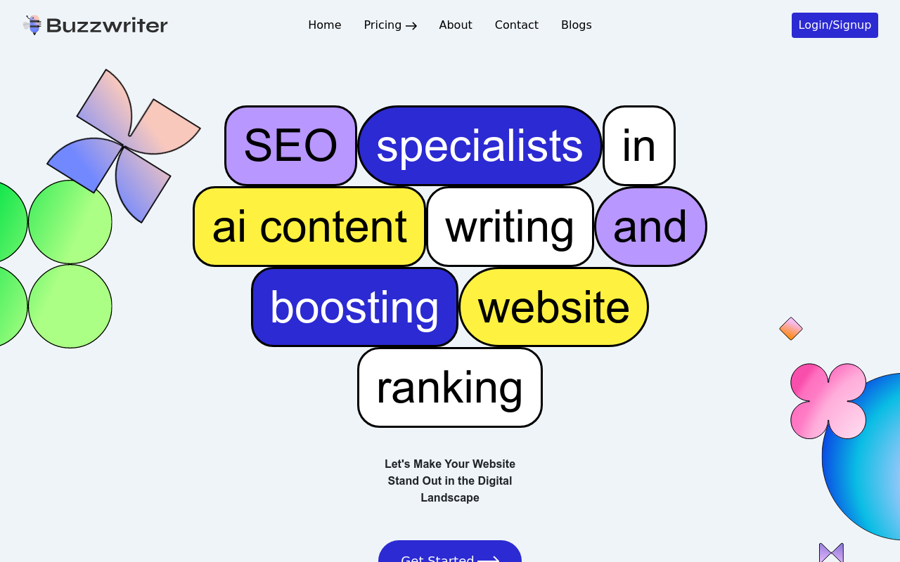 Buzzwriter AI