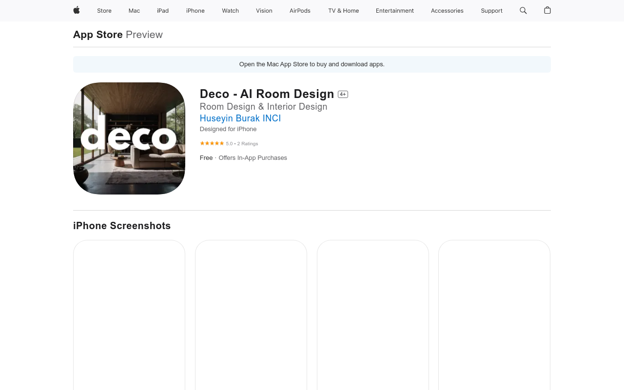 Deco - AI Room Design