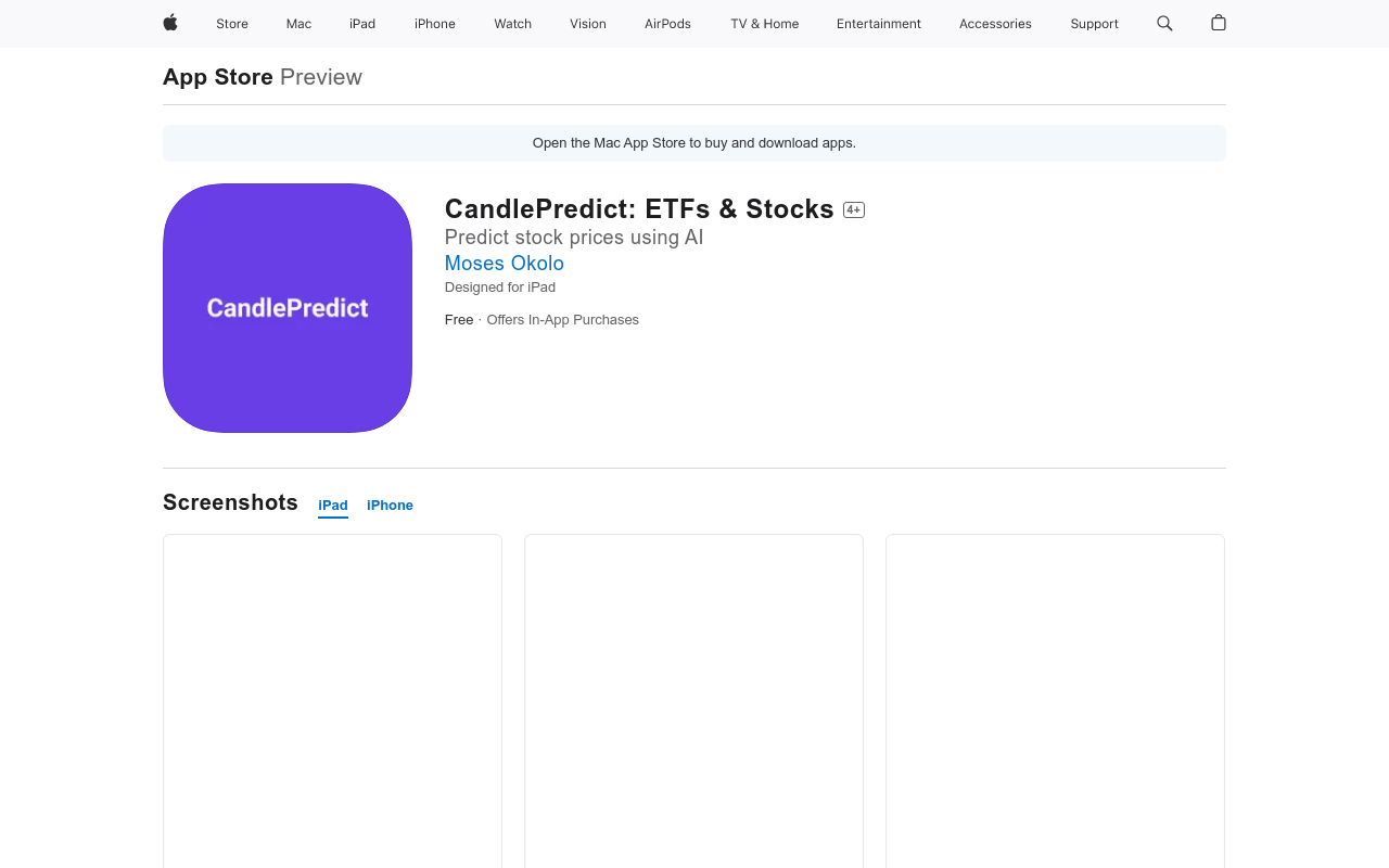 CandlePredict: PredictionAI