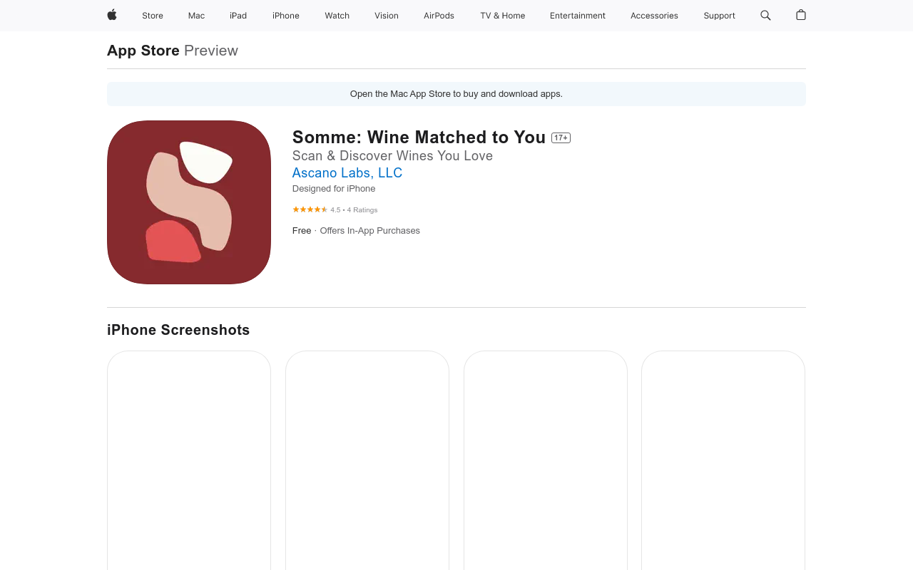 Somme: Wine Matched to You