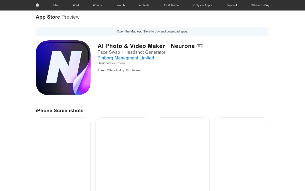 Al Photo Generator - Neurona