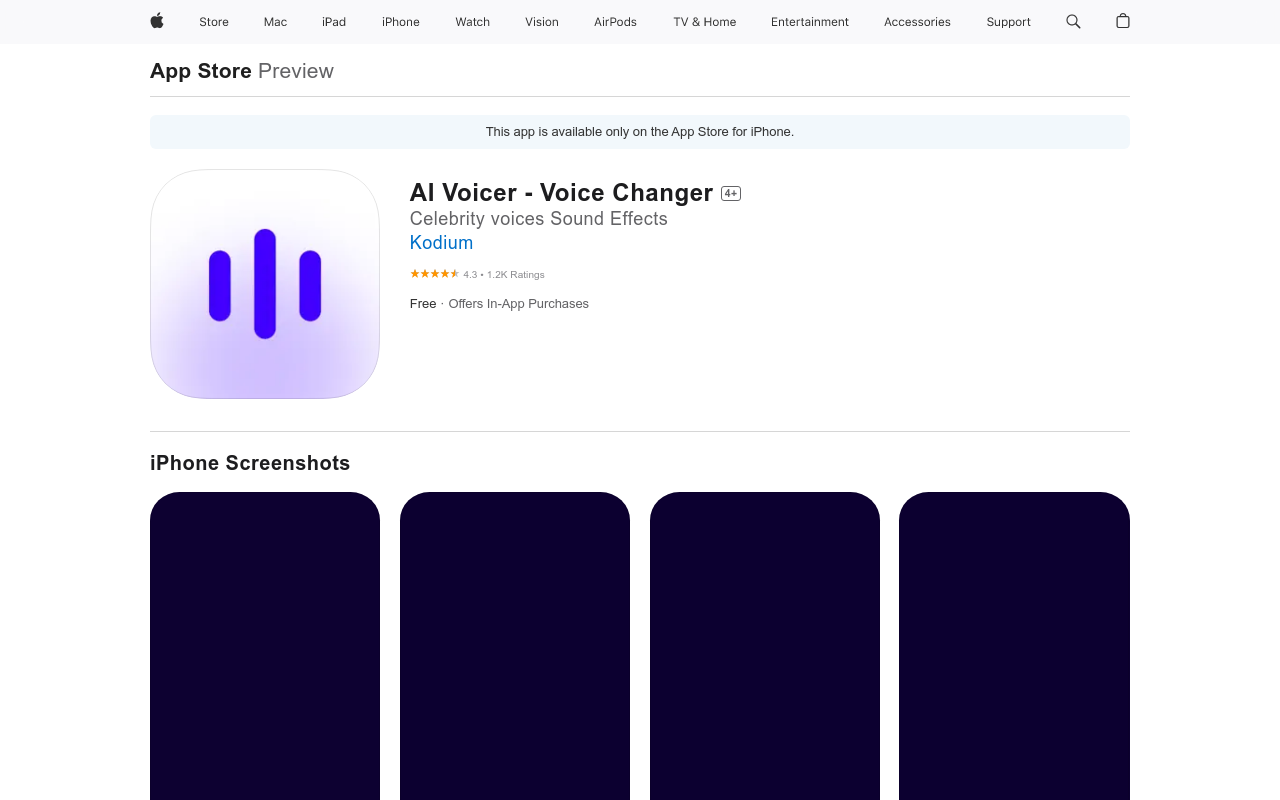 AI Voicer