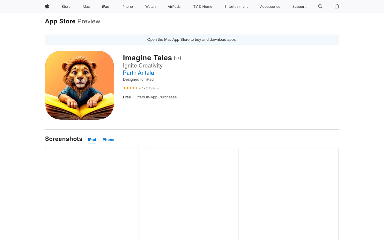 Imagine Tales