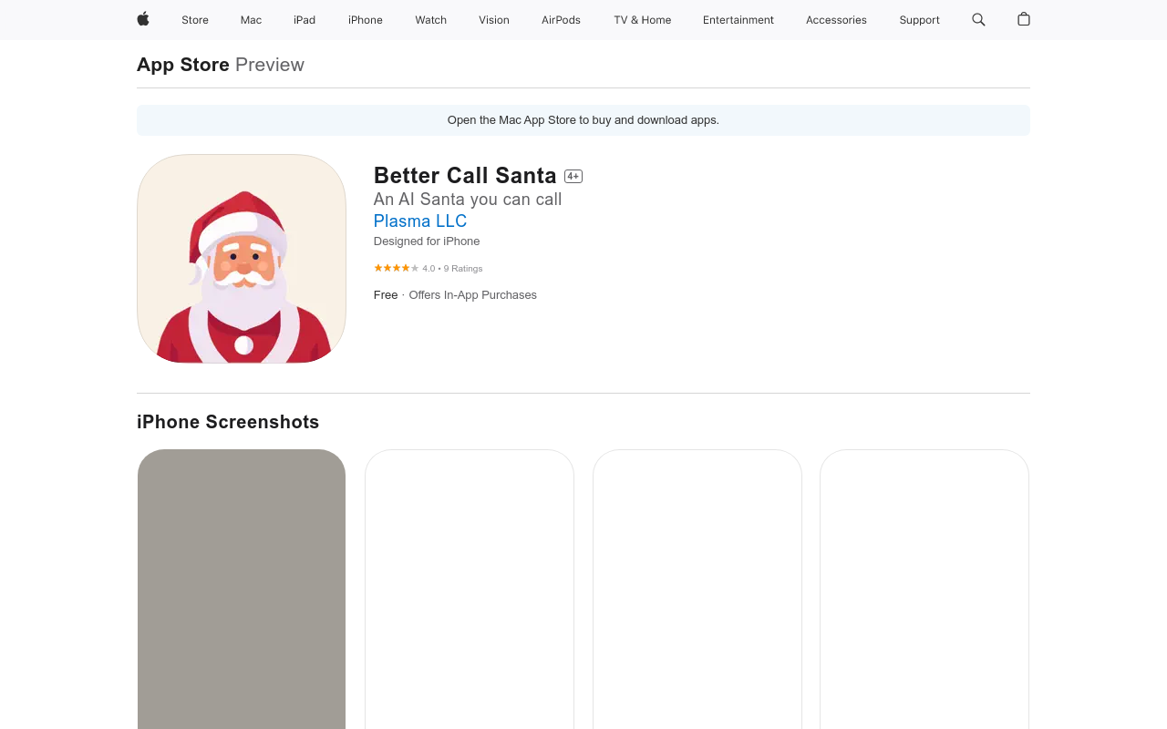 Better Call Santa