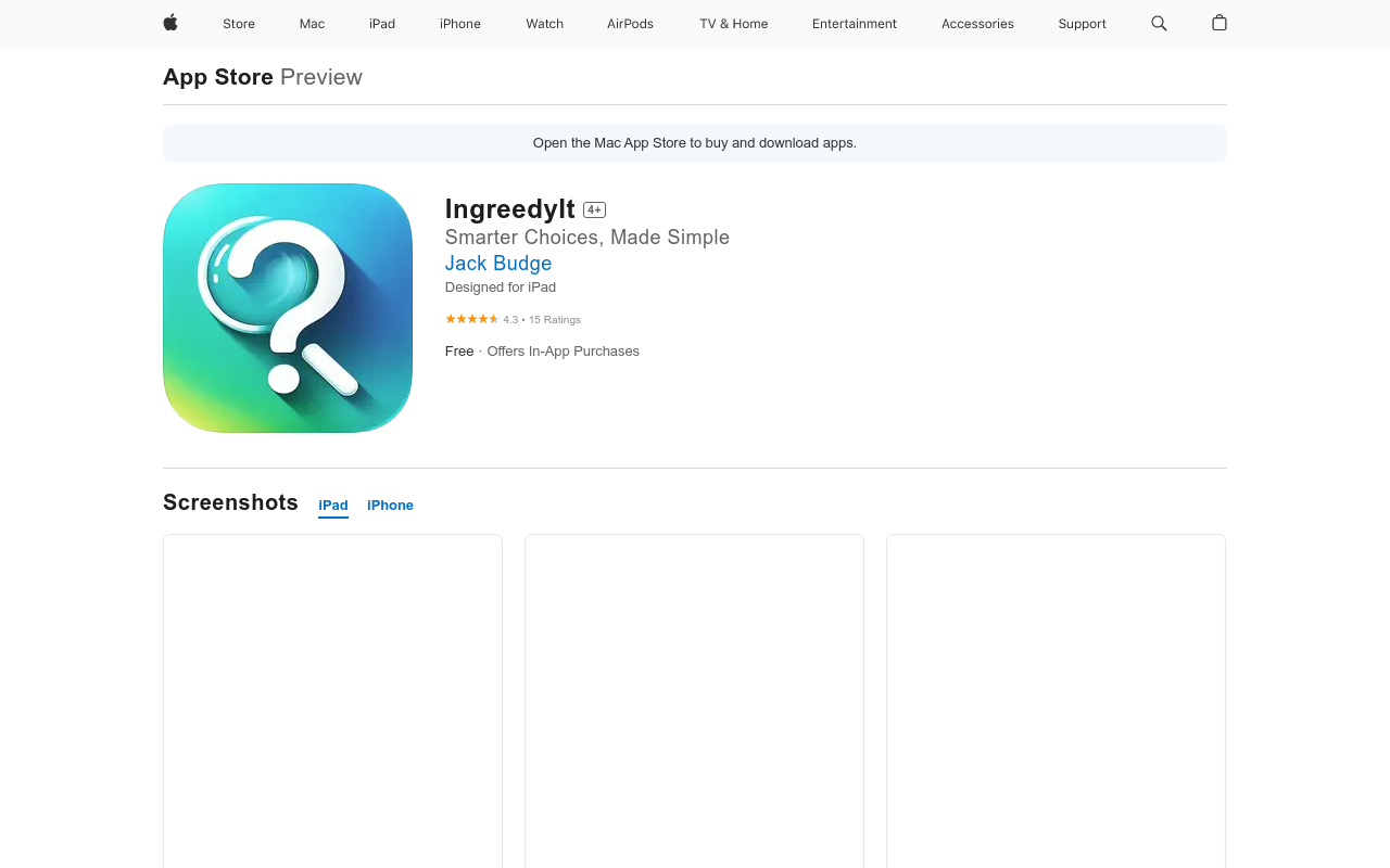 IngreedyIt