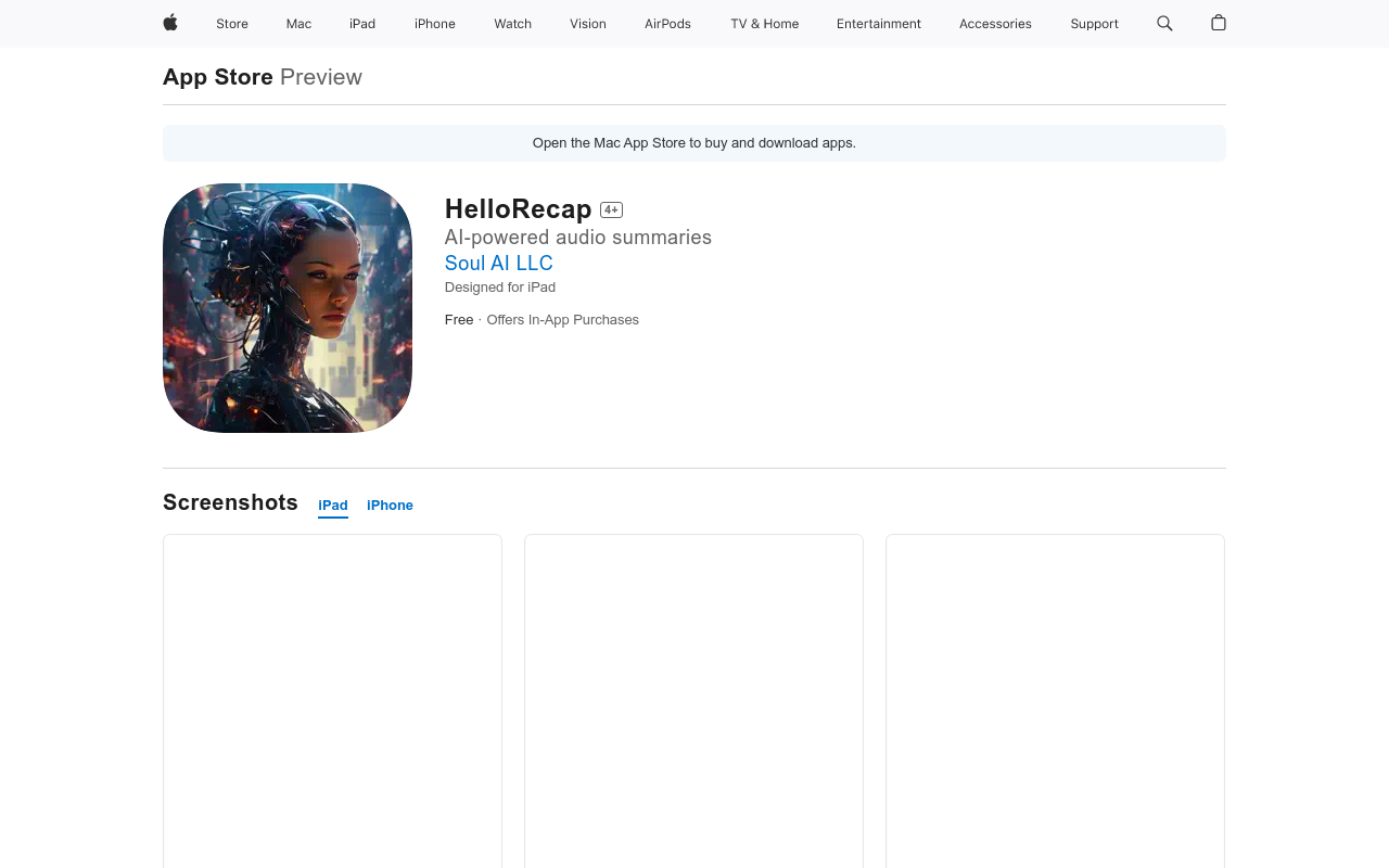 HelloRecap