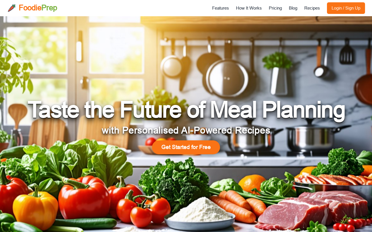 FoodiePrep