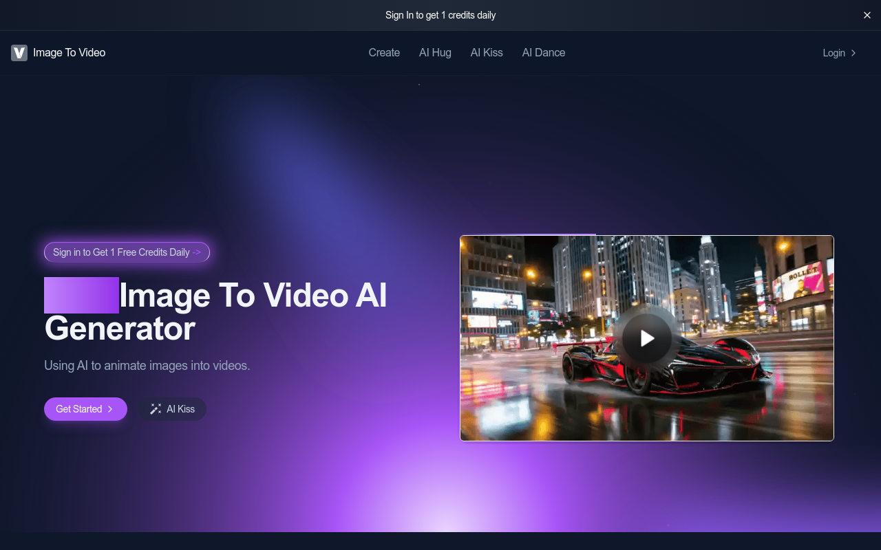 Image To Video AI - Try it Free Online
