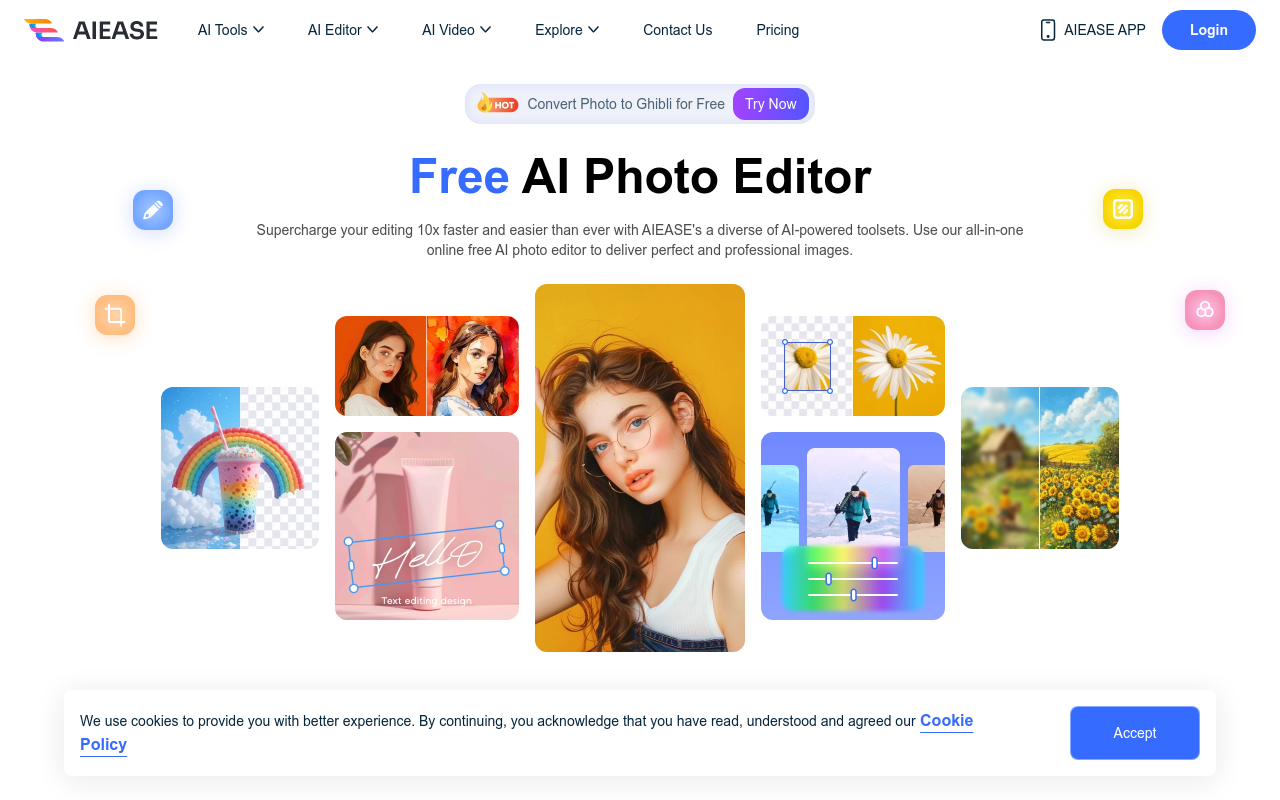 AI Ease AI Photo Editor