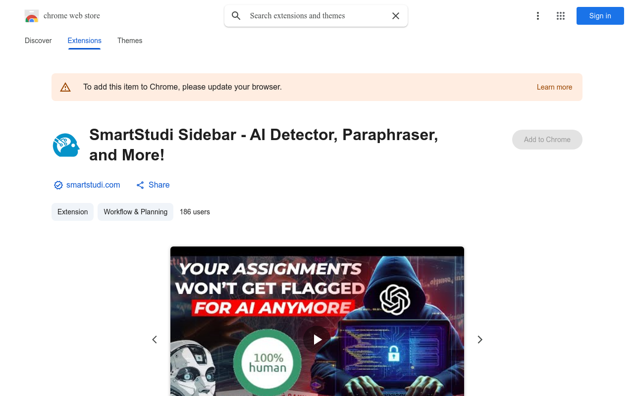 SmartStudi Sidebar