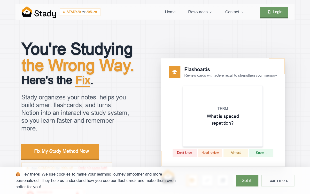 NotionFlashcard