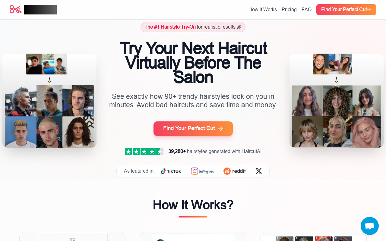 AI HairstyleApp