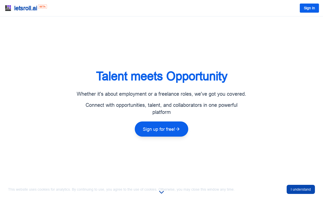 Letsroll.ai