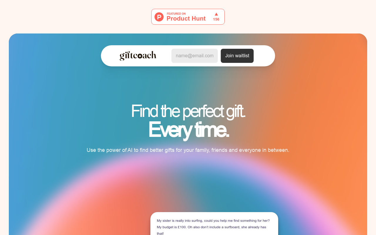 Giftcoach