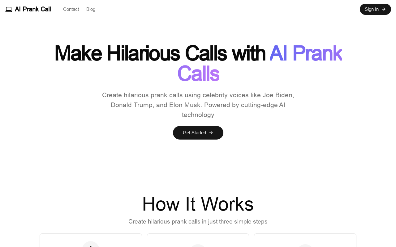 AI Prank Call
