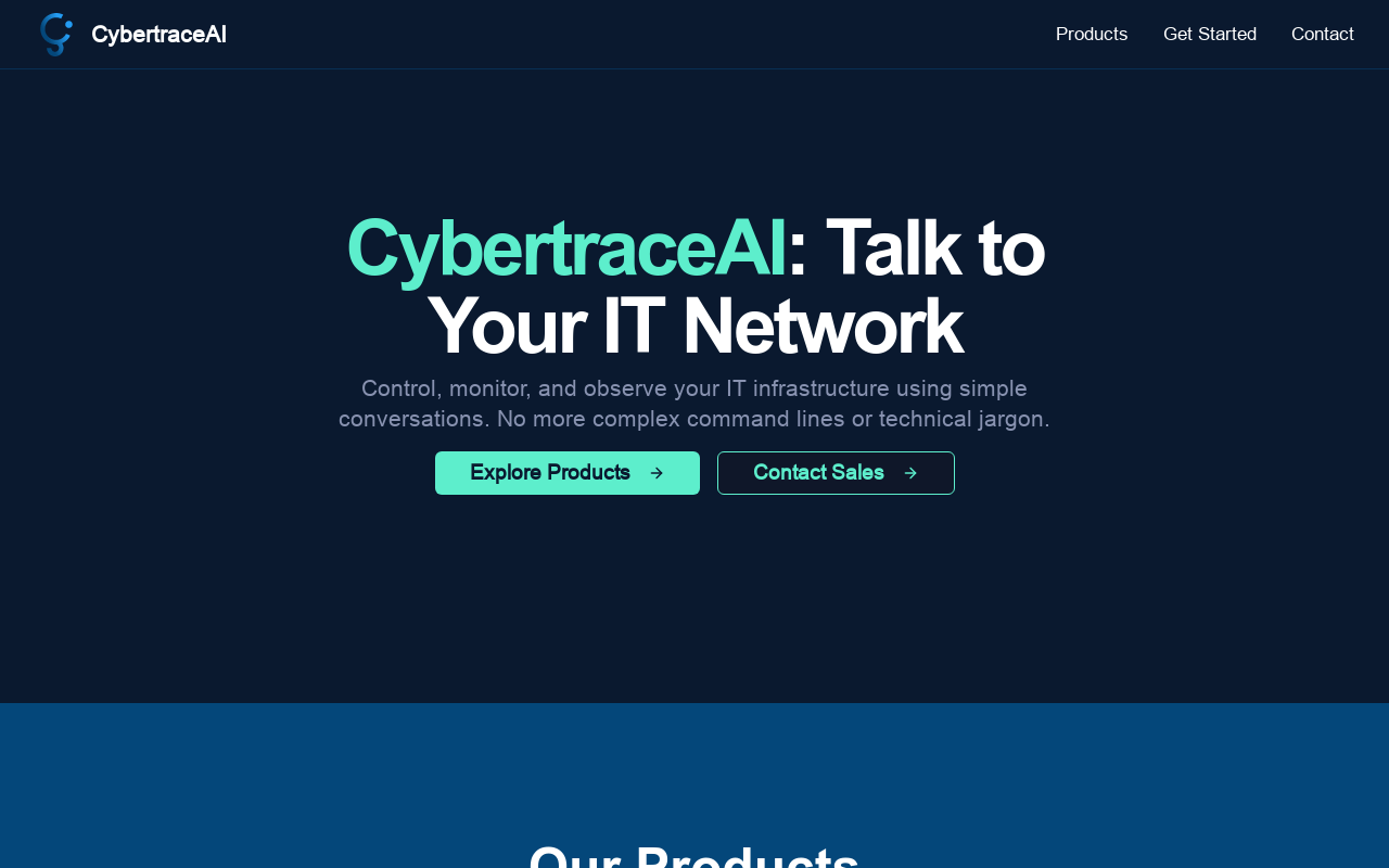 CybertraceAI