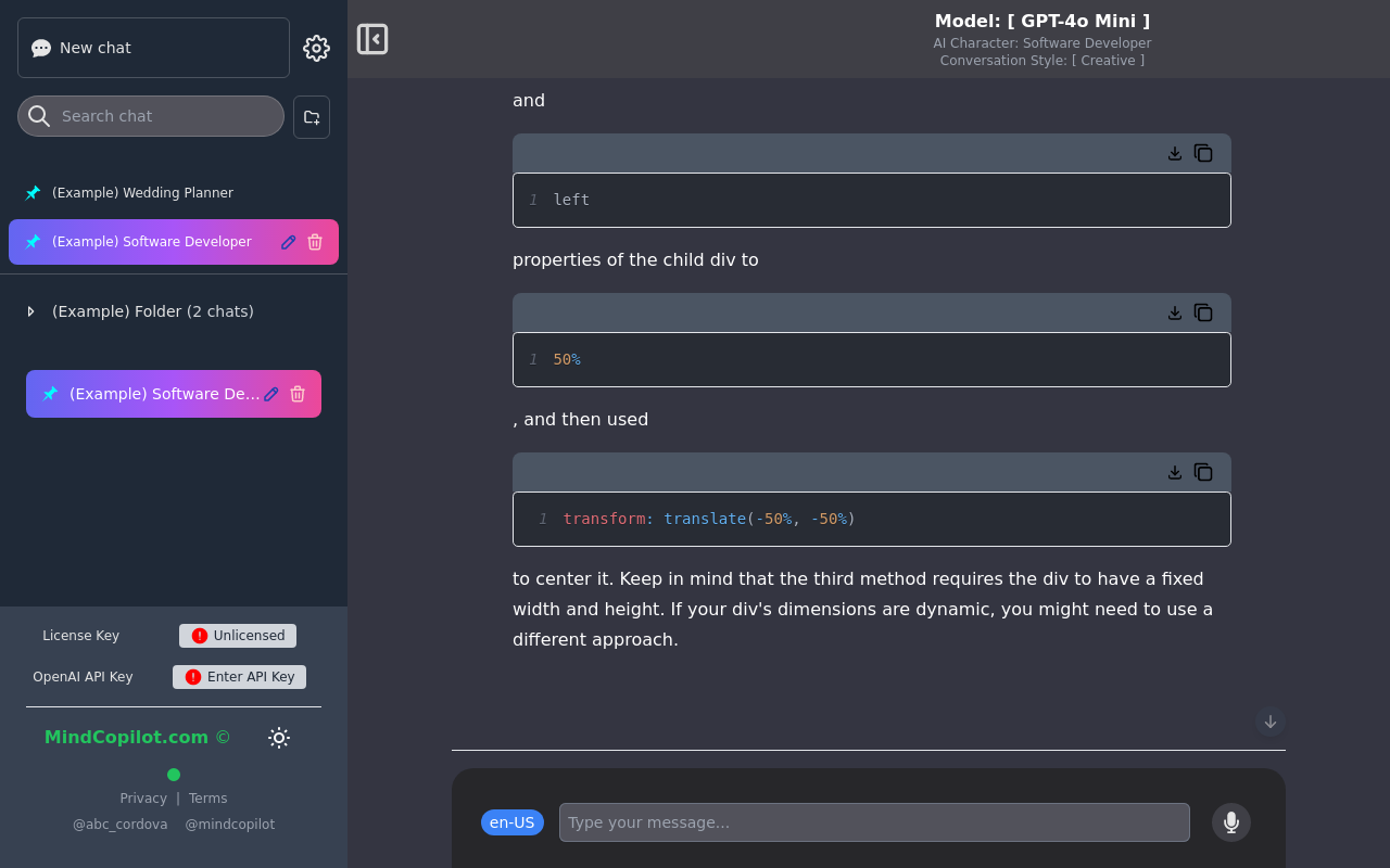 MindCopilot a Better UI for ChatGPT