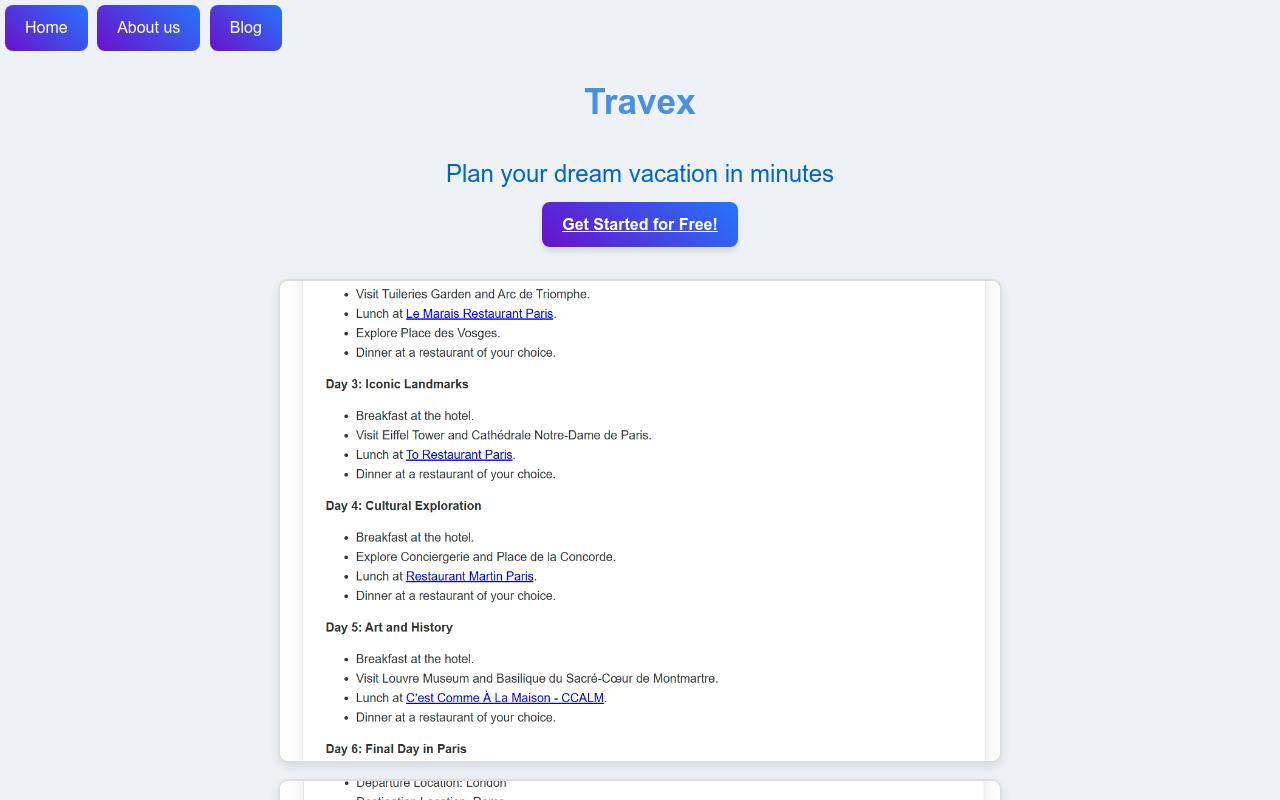 Travex