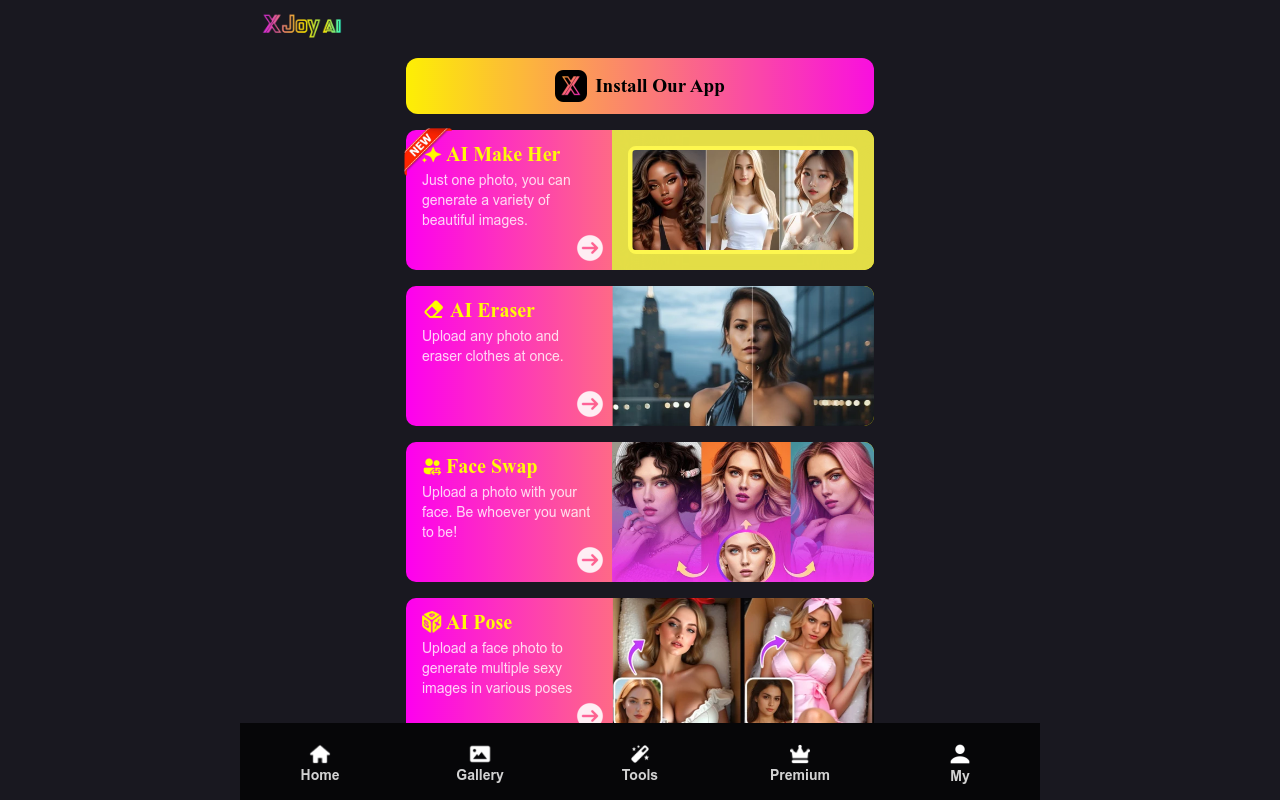 XJoy AI