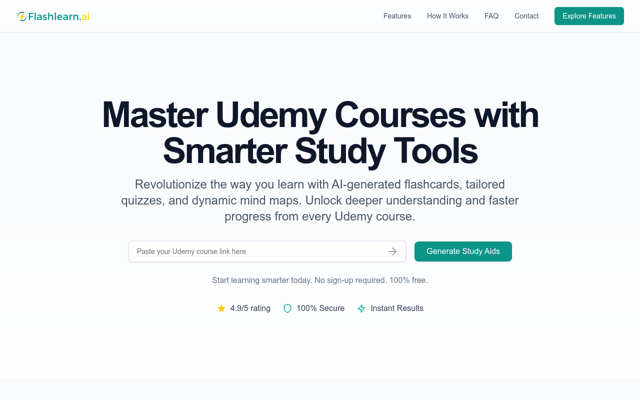 Flashlearn.ai