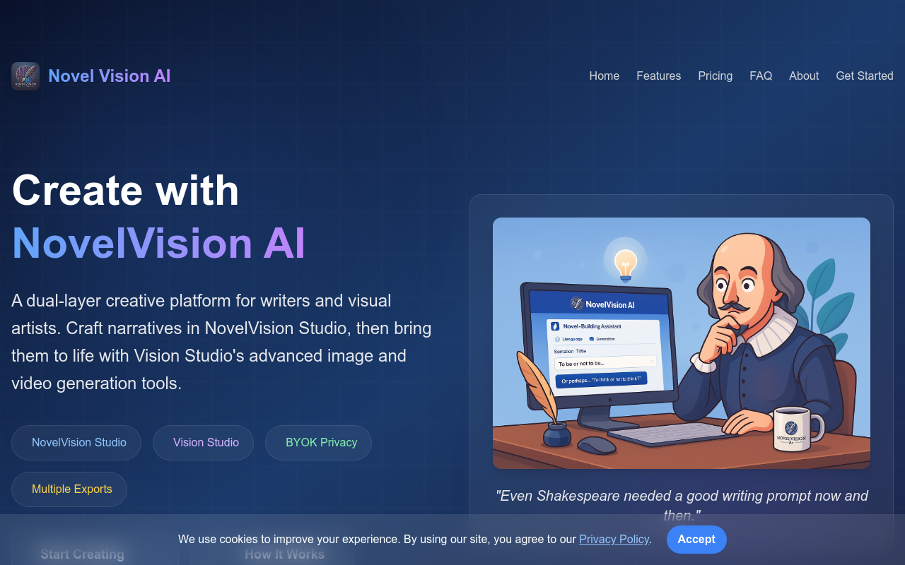Novel Vision AI