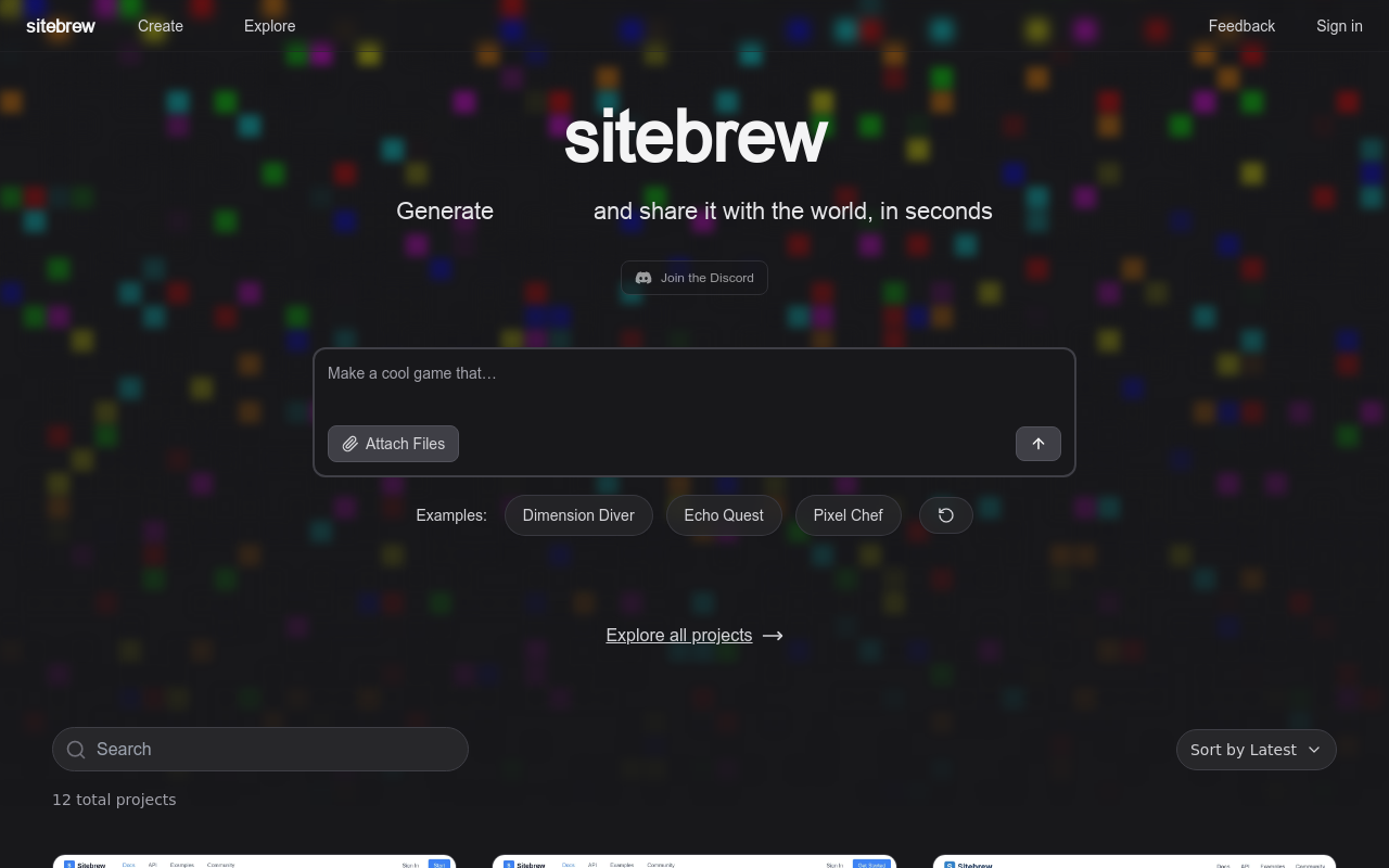 Sitebrew