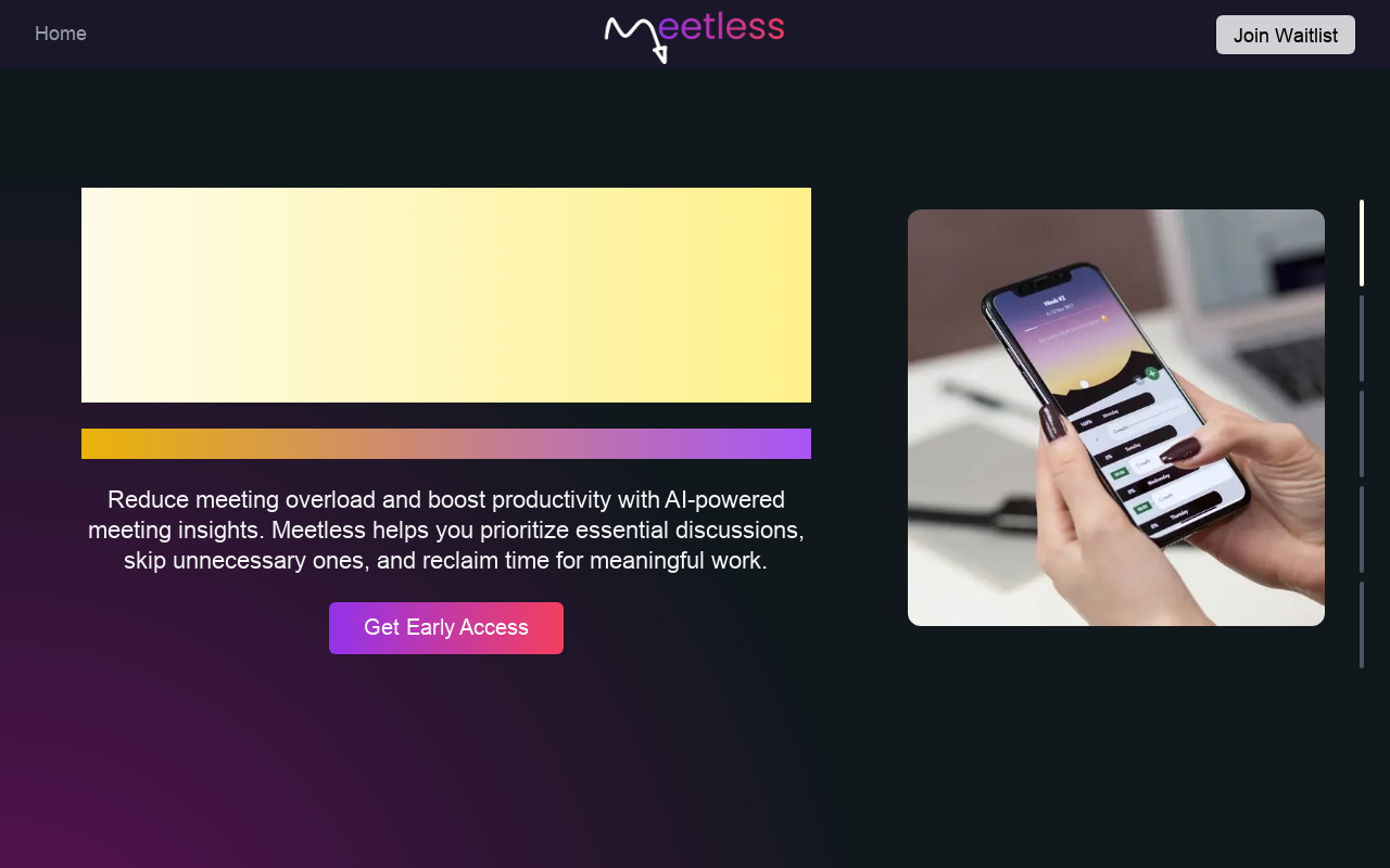 MeetLess