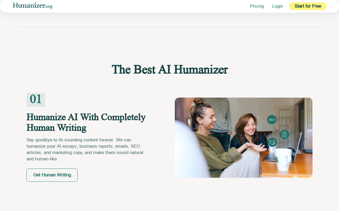 Humanizer
