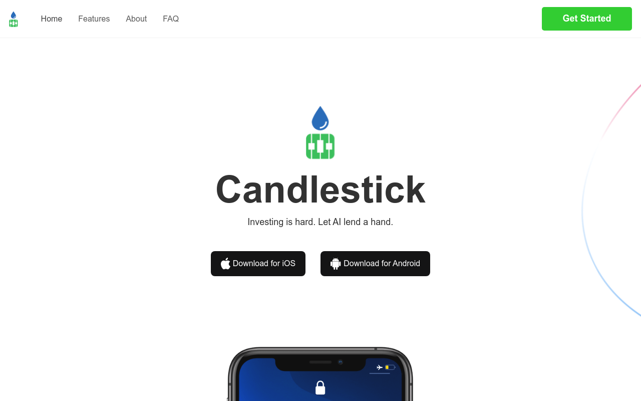 Candlestick AI