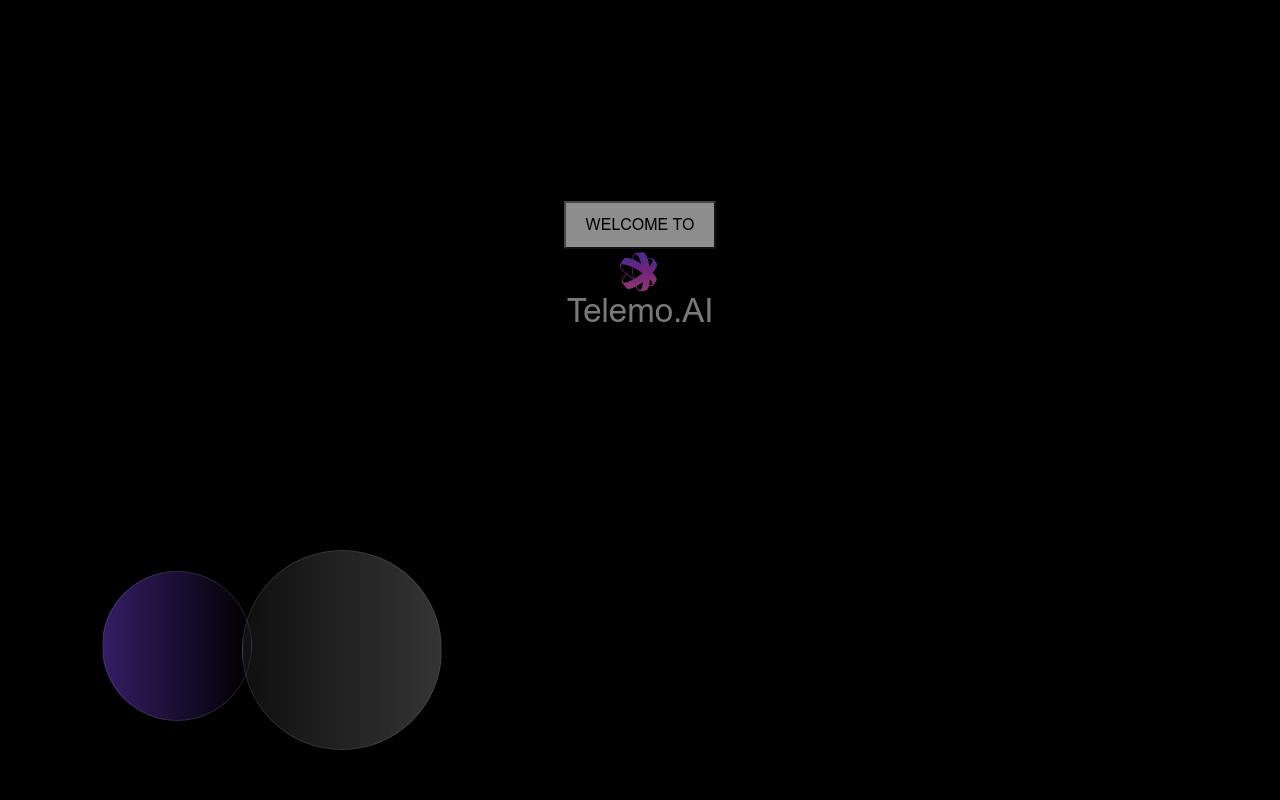 Telemo - An AI Agent.