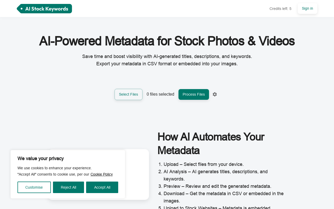 AI Stock Keywords