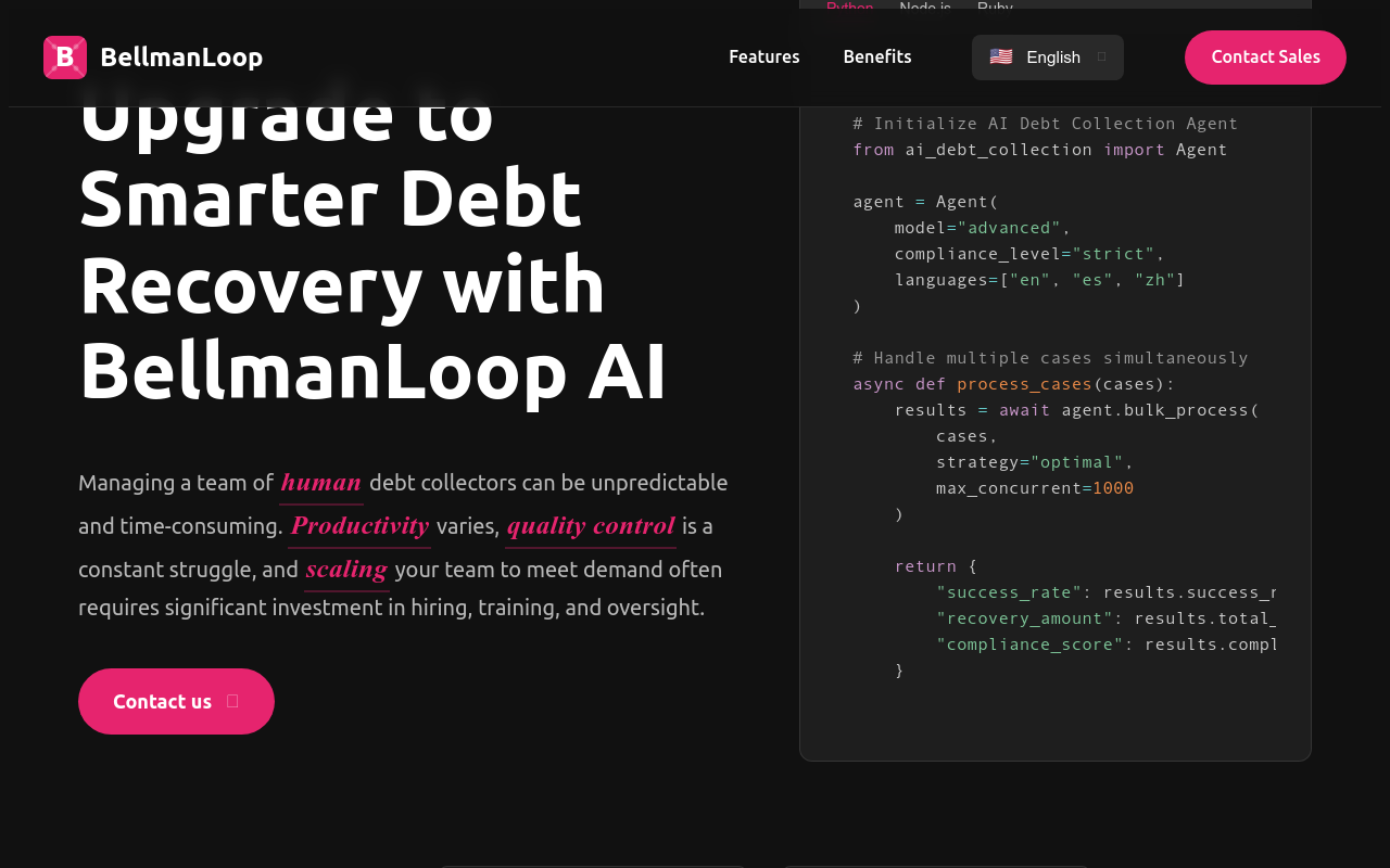 BellmanLoop