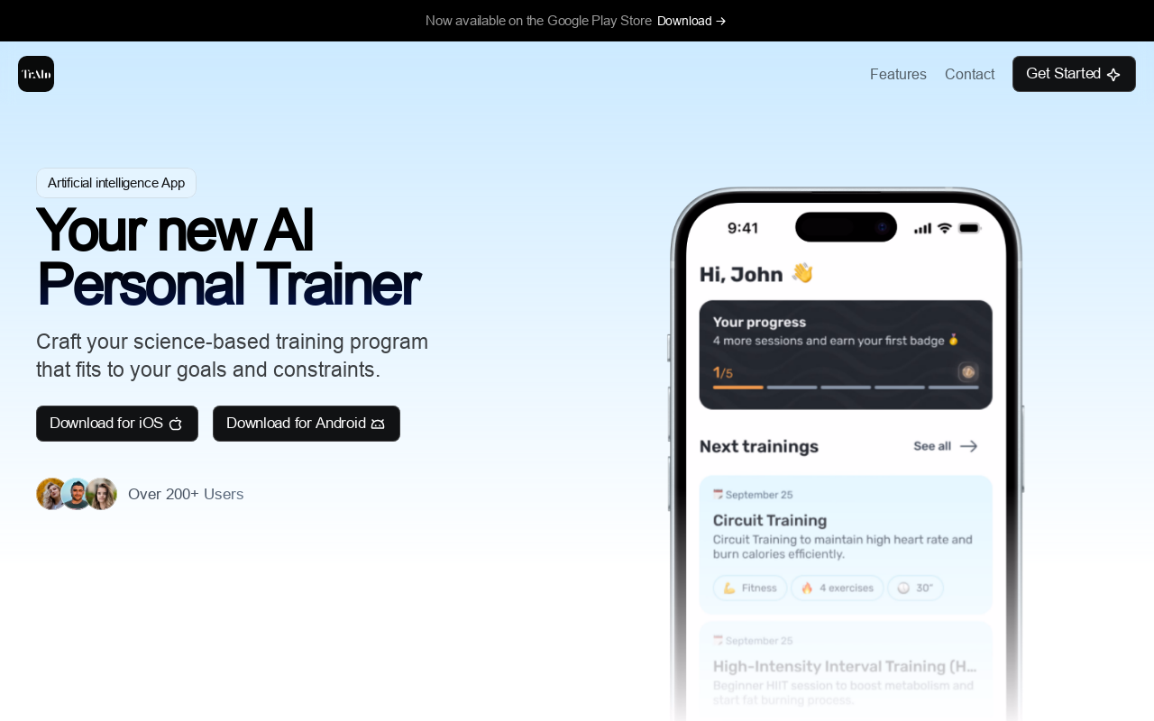 TrainCoach