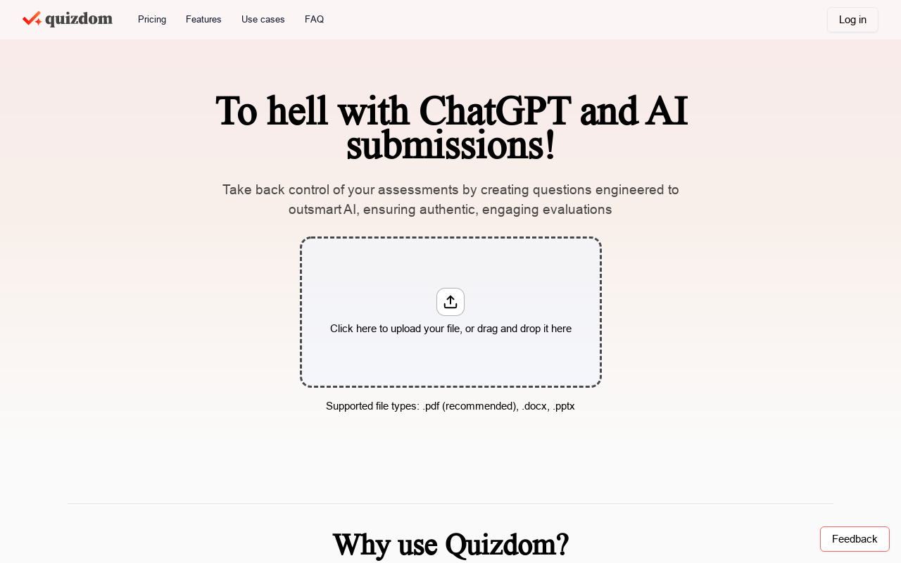 Quizdom
