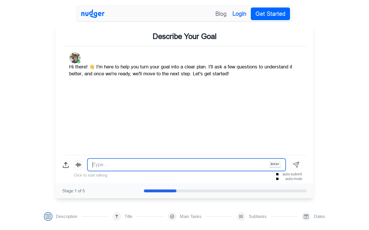 Nudger