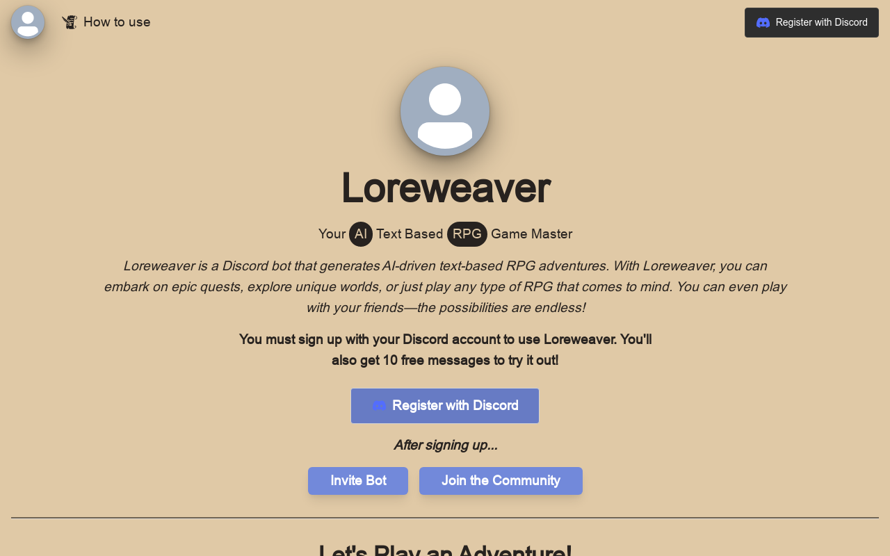 Loreweaver