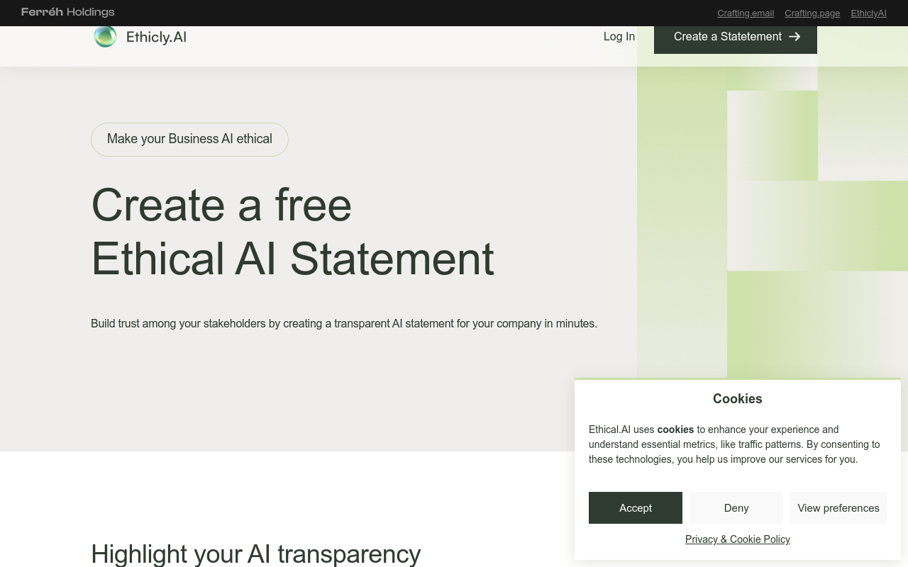 Ethicly.AI