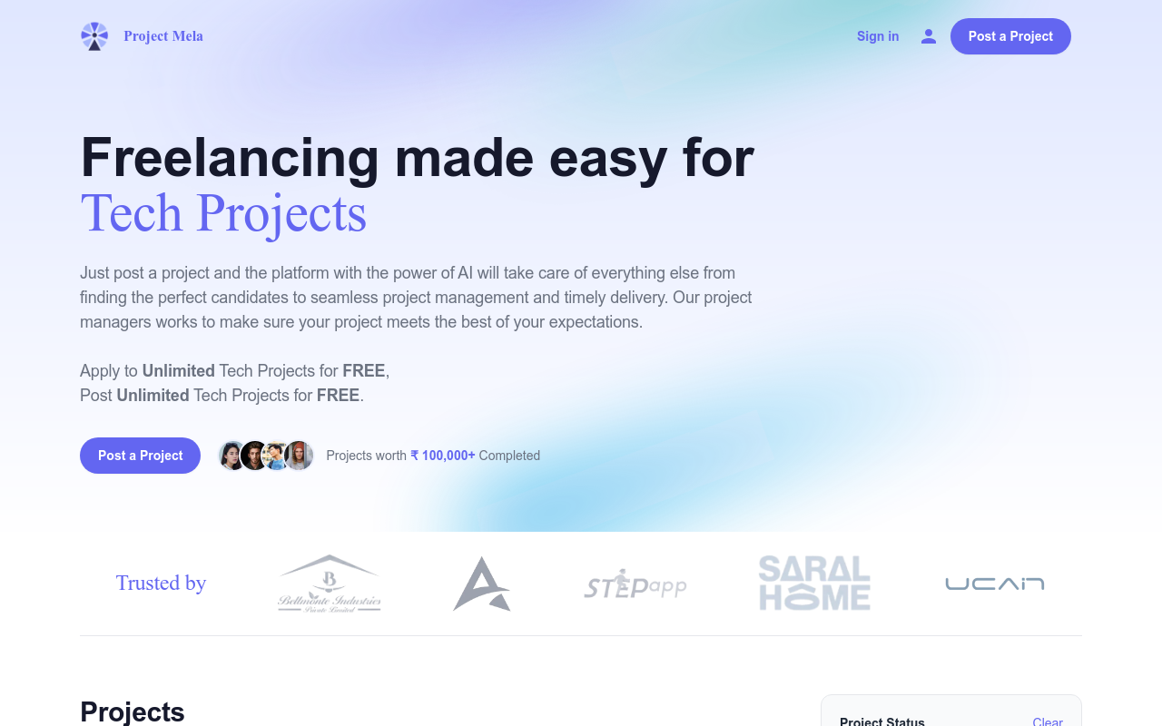 Project Mela