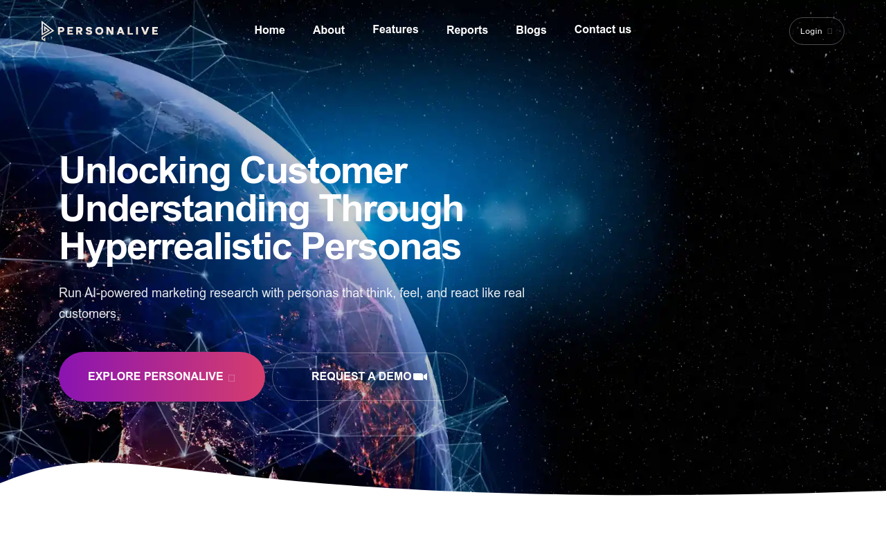 Market Research powered by AI Simulation
