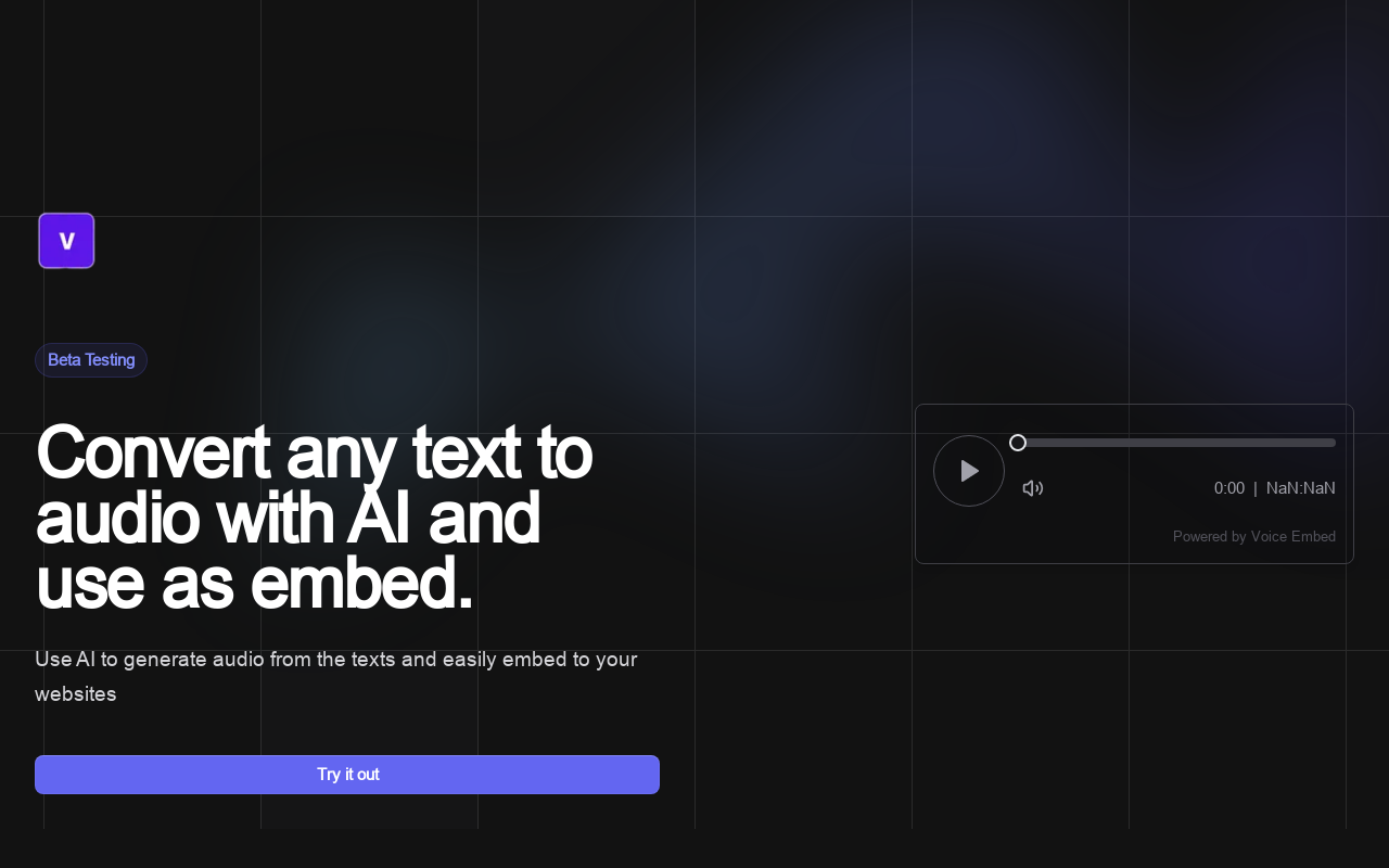Voice Embed