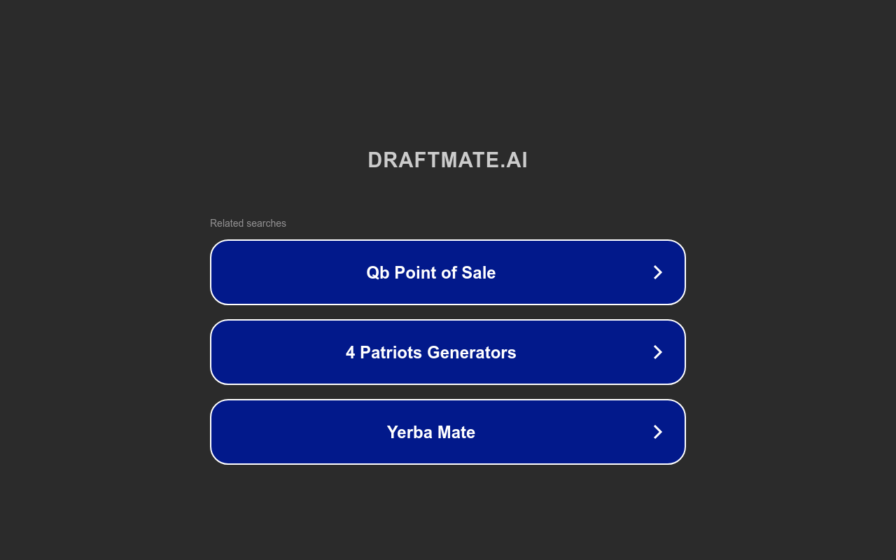 DraftMate